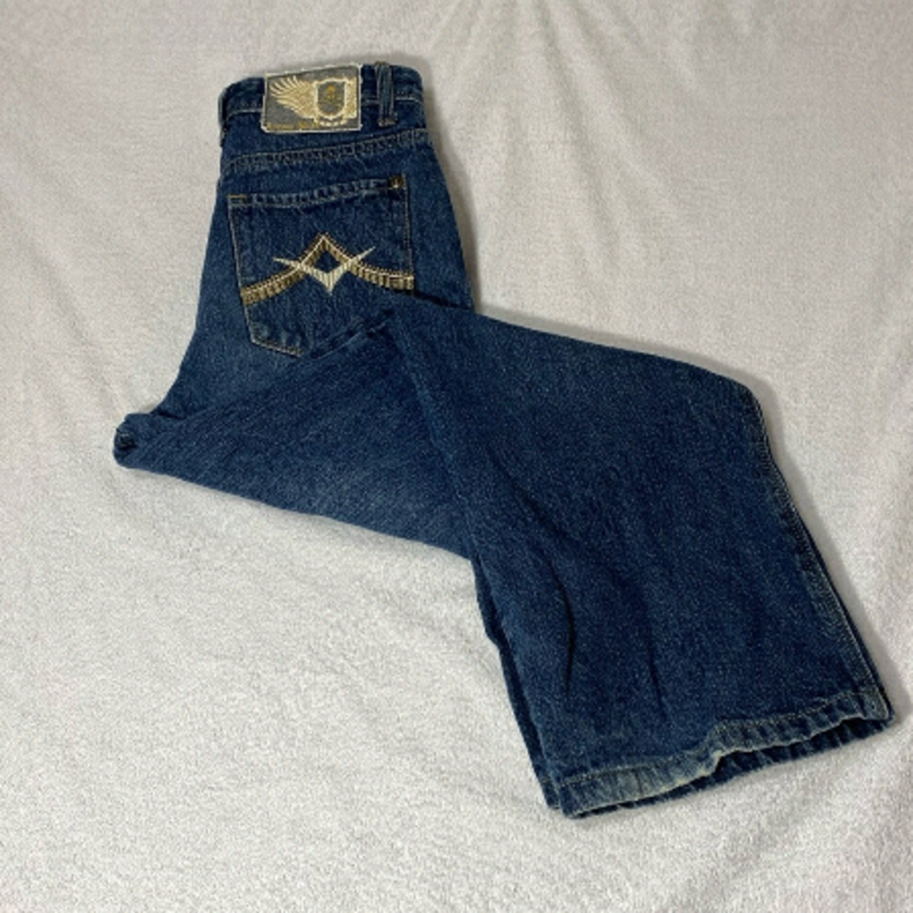 London Blues Premium Denim Boot Cut Boy Size 12
